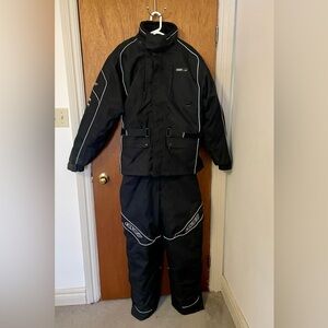 Men’s Ganka GKSII 2-Piece Tussor Heat Locker Snowmobile Suit M